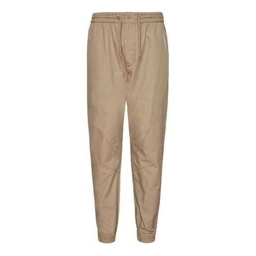 Joggingbukser Converse Woven Jogger Pants Beige | 10018390-A01, 0