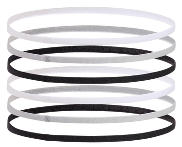 Tilbehør Under Armour Mini Elastic Headbands 6-Pack Flerfarvet | 1389932-001, 1