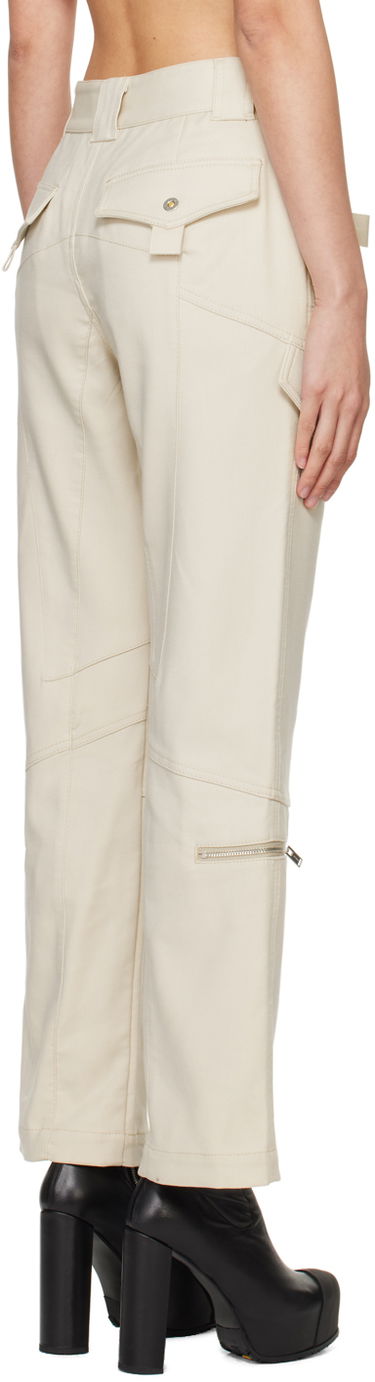 Cargo bukser Dion Lee Tactical Cargo Pants Beige | C2179PS24, 2