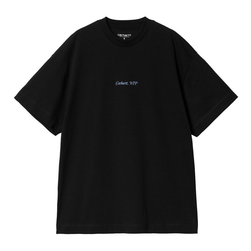 T-shirt Carhartt WIP Short Sleeve Harttbreaker T-Shirt Sort | I034399_8