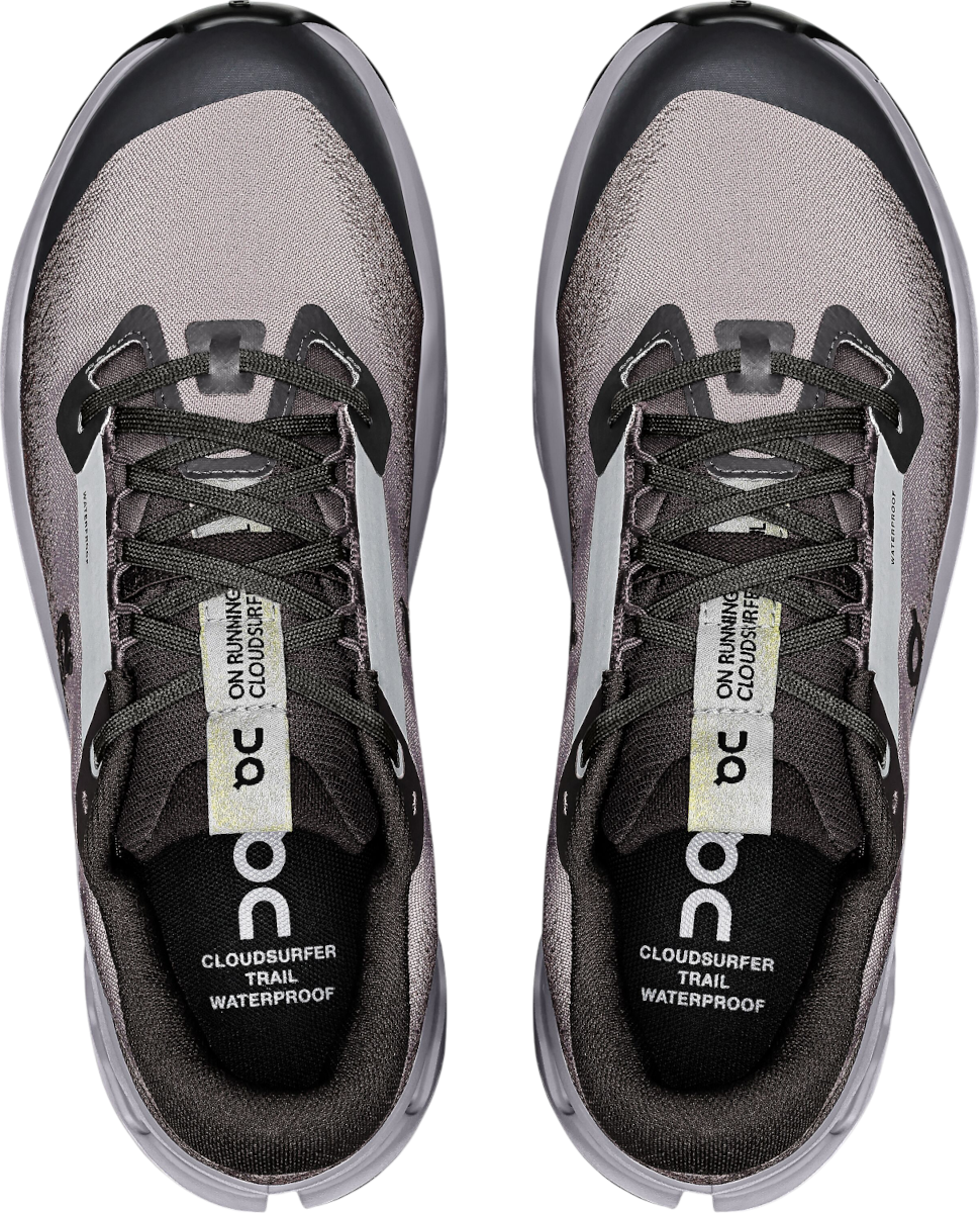Sneakers og sko On Running Cloudsurfer Trail 2 Waterproof Lilla | 3wf30120114, 1