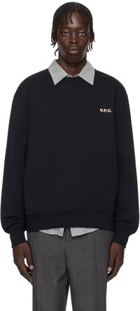 Boxy Sweatshirt with Logo