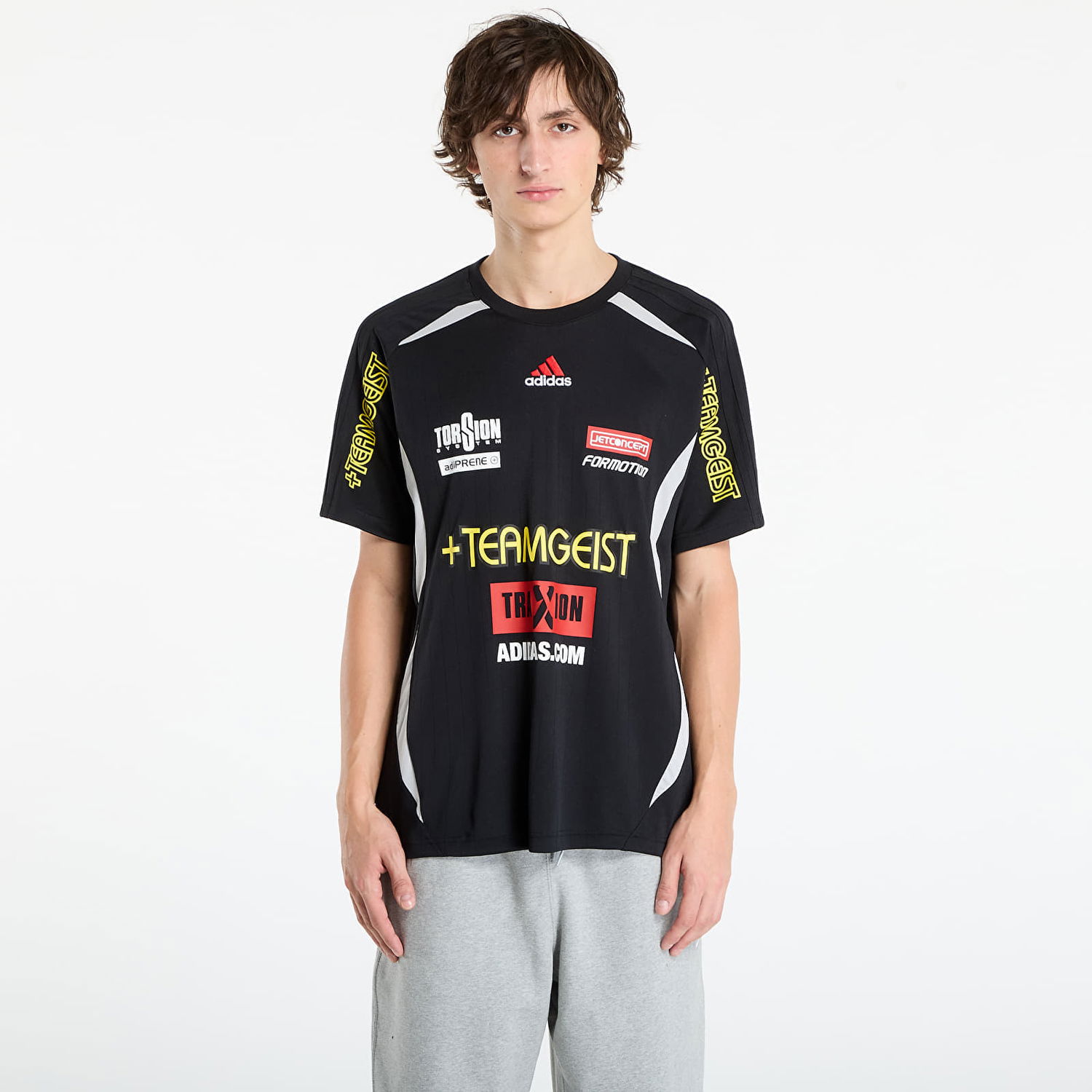 Jersey adidas Originals Teamgeist Moto Graphic Jersey Sort | KG2671, 0