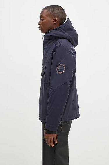 Parka Napapijri Rainforest Tech Winter Parka Blå | NP0A4I9C1761, 1
