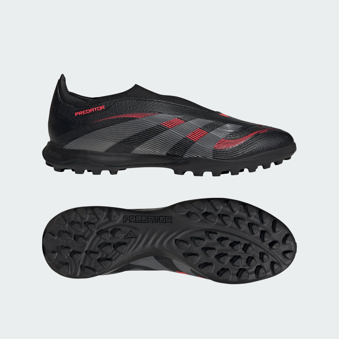 Sneakers og sko adidas Performance Predator League Laceless Turf Sort | ID3823, 0