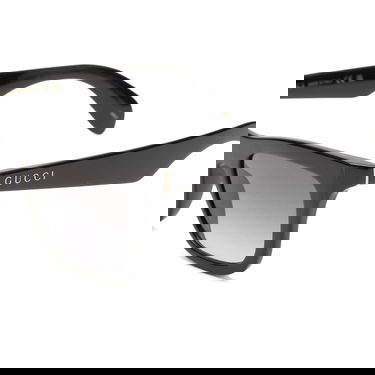 Solbriller Gucci Square Frame Gradient Lens Sunglasses Sort | GG1933S-001, 3