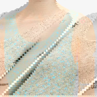 Kjole Samsoe Samsoe Samsøe Samsøe Saisha Knitted Maxi Dress Grøn | F24200028-CLR001654, 5