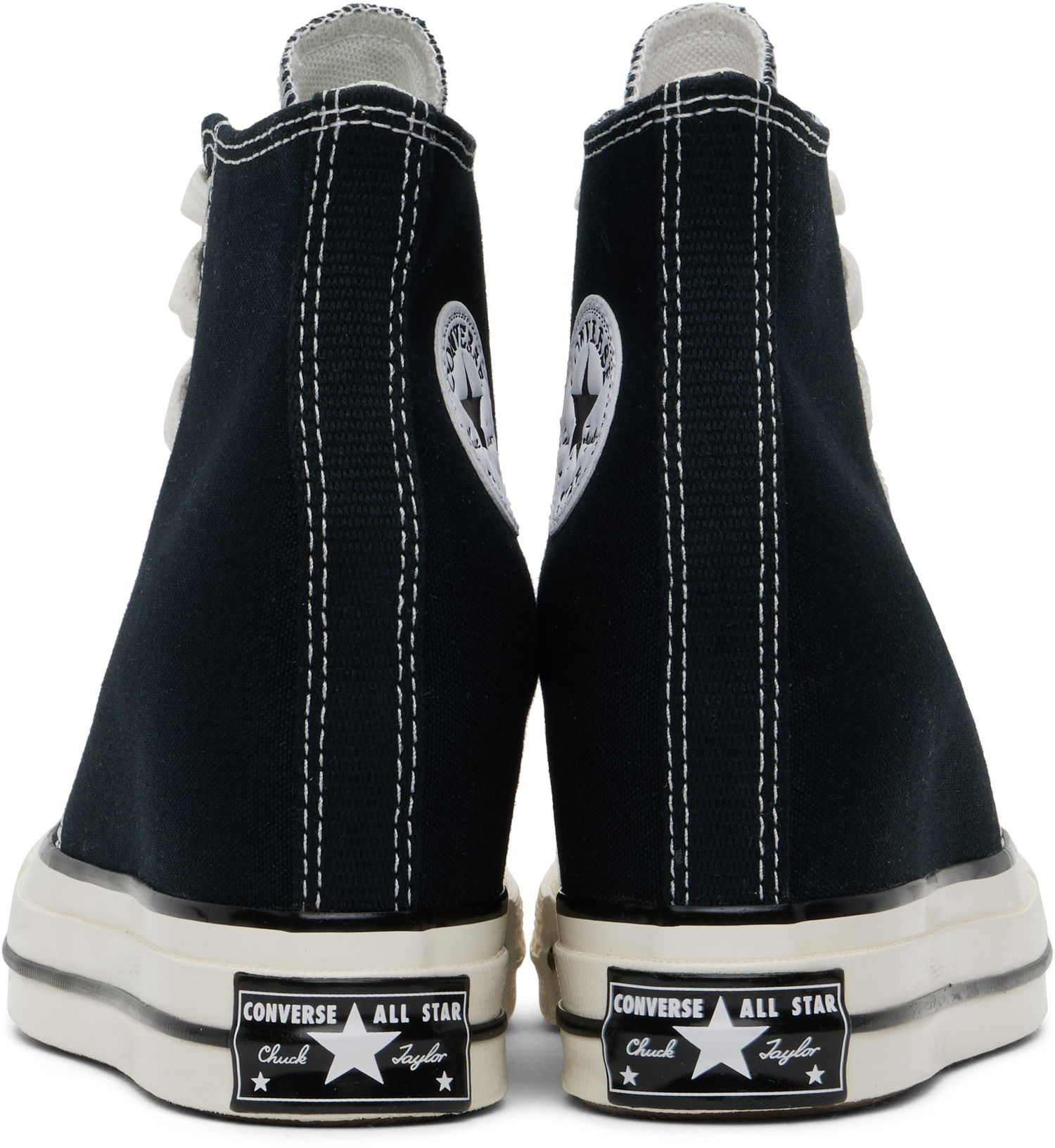 Sneakers og sko Converse Chuck 70 Wedge High Top Sort | A12563C, 1