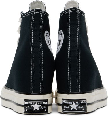 Sneakers og sko Converse Chuck 70 Wedge High Top Sort | A12563C, 1