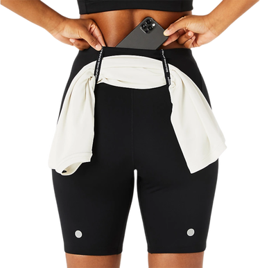 Shorts Asics ROAD HIGH WAIST 8IN SPRINTER Sort | 2012c967-001, 3