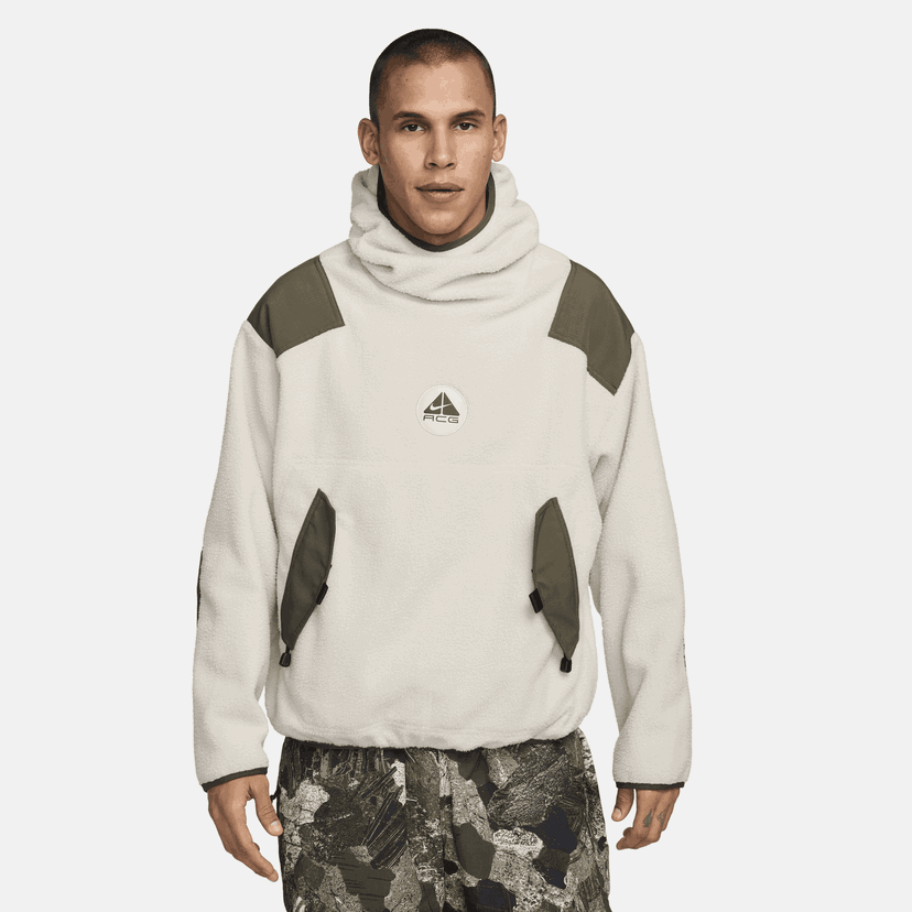 Sweatshirt Nike ACG Hoodie Beige | FN1945-072