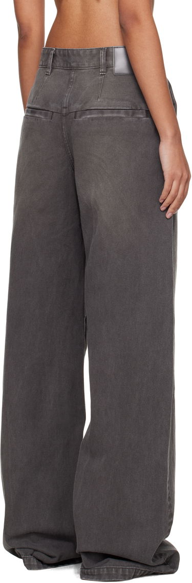 Bukser Entire Studios Entire Studios Dem Wide-Leg Jeans Grå | ES2318SL, 2