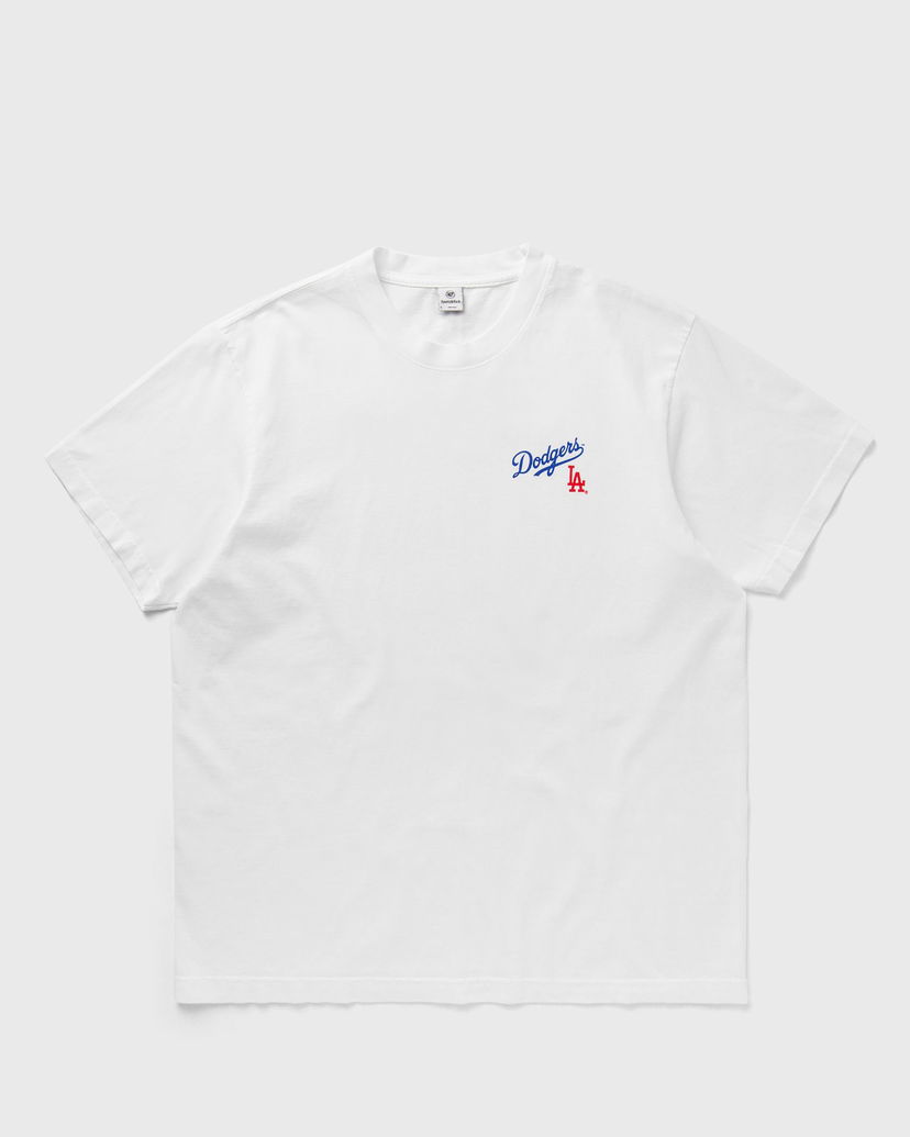 T-shirt Sporty & Rich Dodgers Serif T-Shirt Hvid | TO043627666WH01
