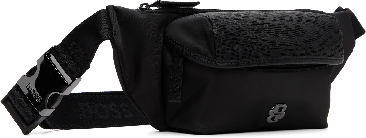 Taljetaske BOSS Logo Hardware Belt Bag by BOSS Sort | 50548086, 1