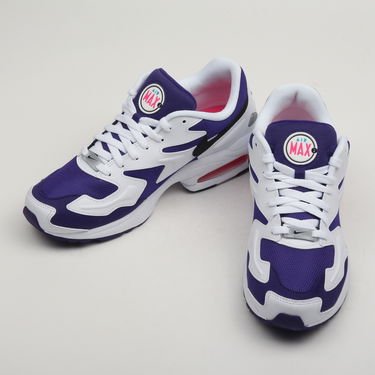 Sneakers og sko Nike Air Max 2 Light Hvid | AO1741-103, 2