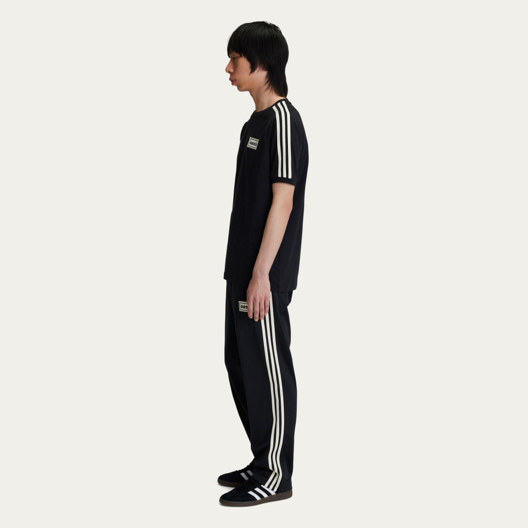 T-shirt adidas Performance Tour 3-Stripes T-Shirt Sort | KT3445, 0