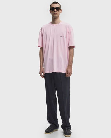 T-shirt Comme des Garçons COMME des GARCONS SHIRT Knit T-Shirt Lyserød | FO-T023-S25-3, 2