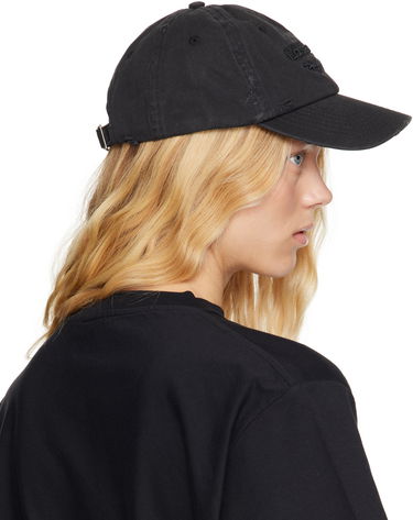 Kasket Charles Jeffrey Loverboy Charles Jeffrey LOVERBOY Distressed Logo Cap Sort | 54130501, 2