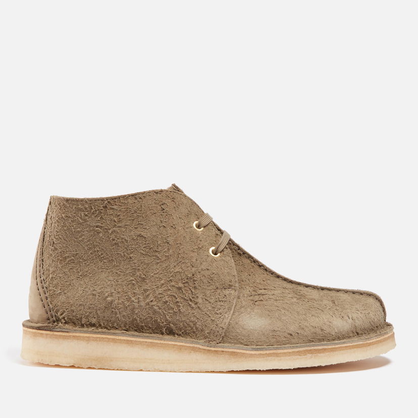 Sneakers og sko Clarks Desert Trek Hi Suede Boots Beige | 26173615