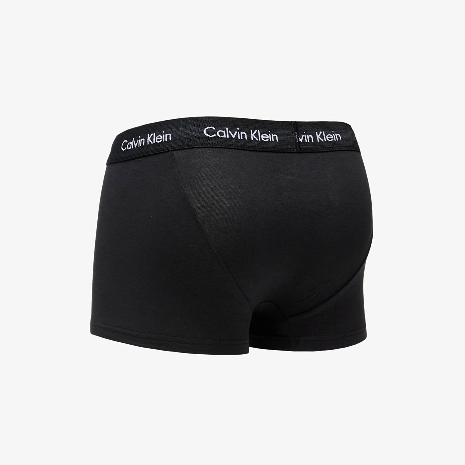 Boksere CALVIN KLEIN 5Pack Low Rise Trunks Black Sort | NB2734A-XWB, 1