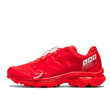 Sneakers og sko Salomon Xt-6 10 Years "Fiery Red" Rød | L47113700, 0