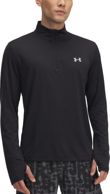T-shirt Under Armour Under Armour UA Launch 1/4 Zip Running Pullover Sort | 6005542-001, 0