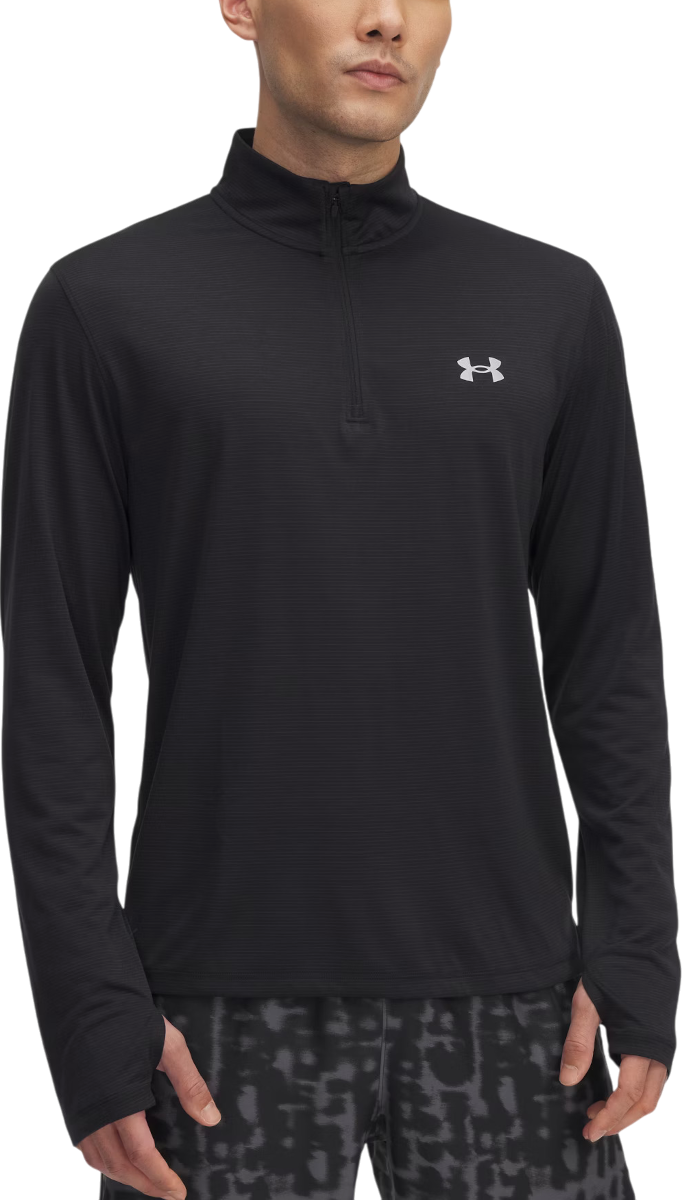 T-shirt Under Armour Under Armour UA Launch 1/4 Zip Running Pullover Sort | 6005542-001