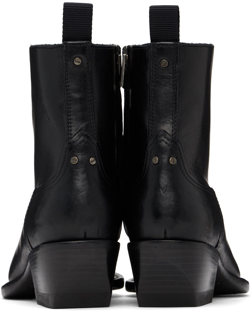 Tøj Golden Goose Golden Goose Debbie Ankle Boots Sort | GWF00545.F004488.90100, 1