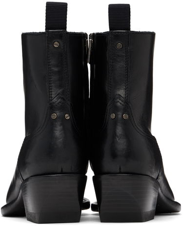 Tøj Golden Goose Golden Goose Debbie Ankle Boots Sort | GWF00545.F004488.90100, 1