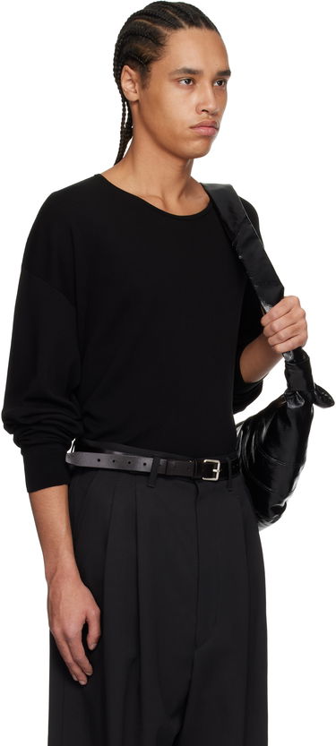 Sweater LEMAIRE Lemaire Fine Cotton Long Sleeve Sweater Sort | TO1373 LK1041, 1