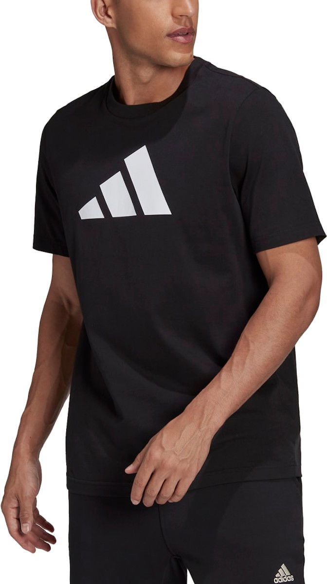 T-shirt adidas Performance Sportswear FI 3BAR T-Shirt Sort | hd0893