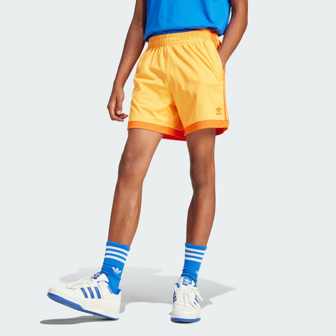 Shorts adidas Performance Mock Eyelet Shorts Gul | JP1103, 0