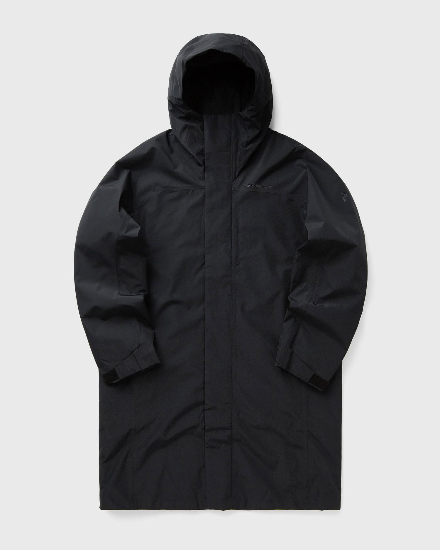 Parka Peak Performance Treeline Insulated Hooded Parka Sort | G80564020, 0