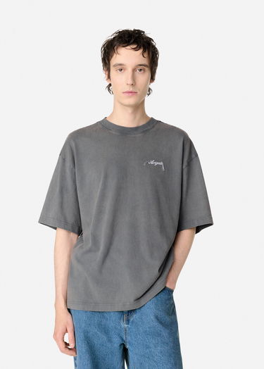 T-shirt AXEL ARIGATO Honor Washed T-Shirt Grå | A2681008, 2