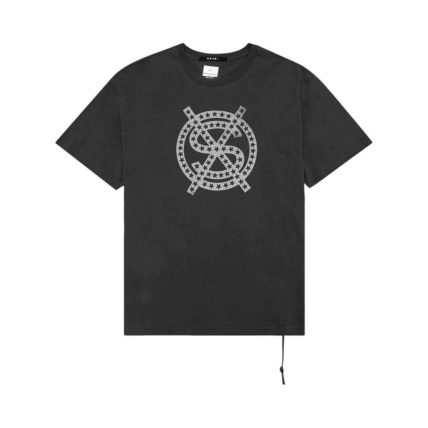 T-shirt Ksubi Dollar Star Kash T-Shirt Sort | 5000006923, 0