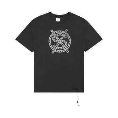 T-shirt Ksubi Dollar Star Kash T-Shirt Sort | 5000006923, 0