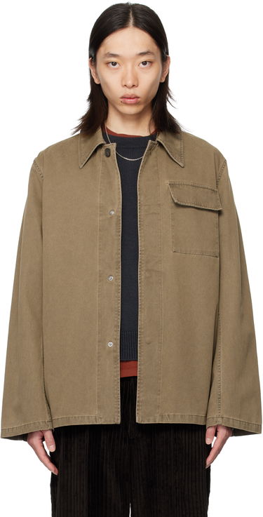 Jakke OUR LEGACY Our Legacy Dutch Work Jacket Grøn | M4252DDW, 0