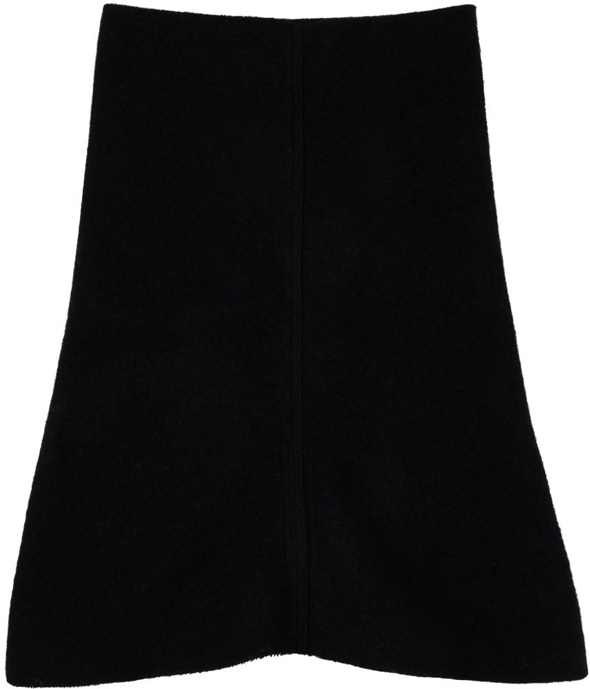 Tørklæde Rick Owens Cowl Scarf Sort | RO02C1437 WFN, 1
