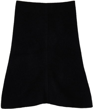 Tørklæde Rick Owens Cowl Scarf Sort | RO02C1437 WFN, 1