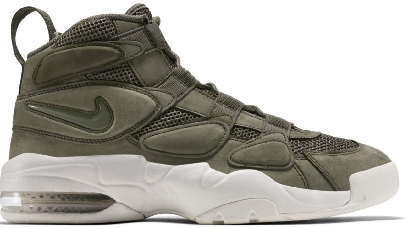Sneakers og sko Nike Air Max 2 Uptempo Urban Haze Grå | 919831-300, 0