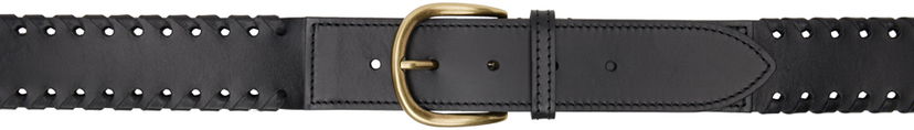 Bælter ISABEL MARANT Isabel Marant Zaf Leather Belt Grå | 23PCE019CFA-A1B48A