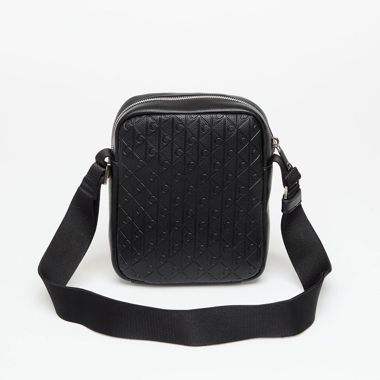 Skuldertaske CALVIN KLEIN Calvin Klein Emblem Aop Emboss Crossover Bag Sort | LV04D3204G UB1, 1