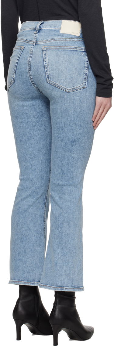 Jeans rag & bone Rag & Bone Epic Peyton Bootcut Jeans Blå | WDD24H2972EPSU, 2
