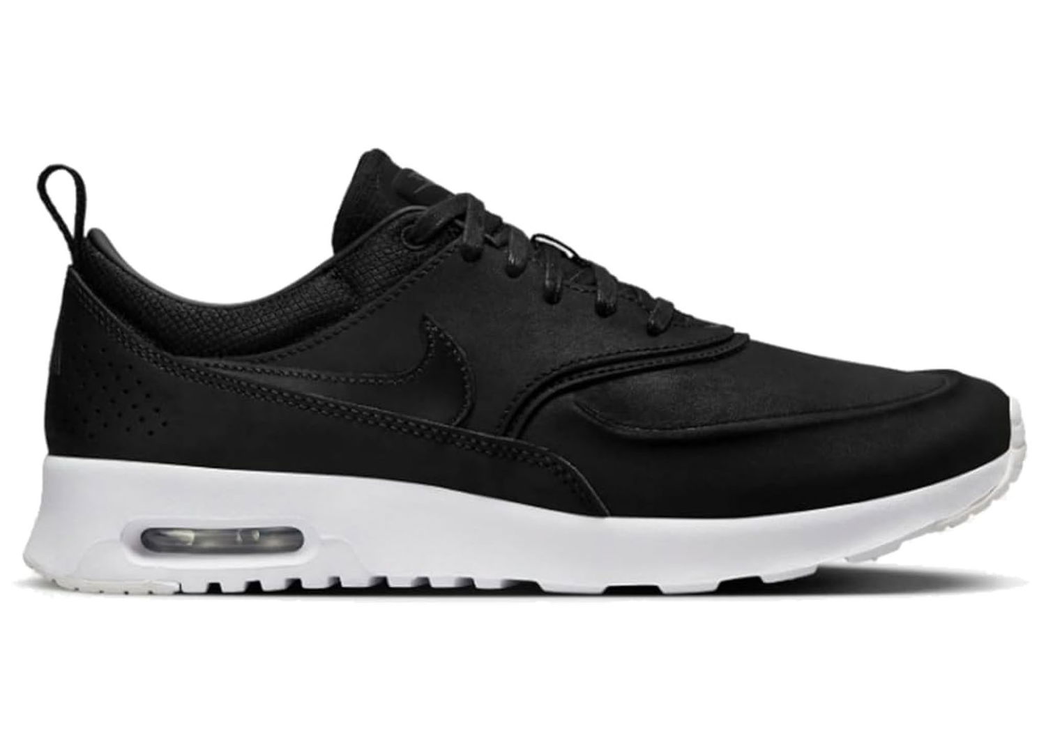 Sneakers og sko Nike Air Max Thea Premium Black Anthracite White (Women's) Sort | FJ9303-007, 0