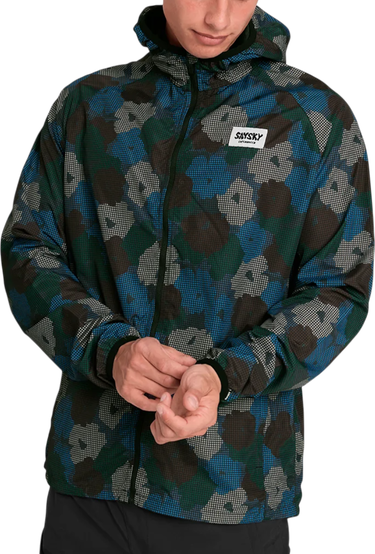 Vindjakke Saysky Flower Pace Hooded Jacket Flerfarvet | omrja22c1046-omrja22c1046, 0