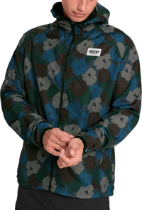 Flower Pace Hooded Jacket