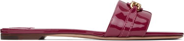 Skopleje Tom Ford TOM FORD Patent Leather Buckle Slides Lilla | W3526-LCL072G, 0