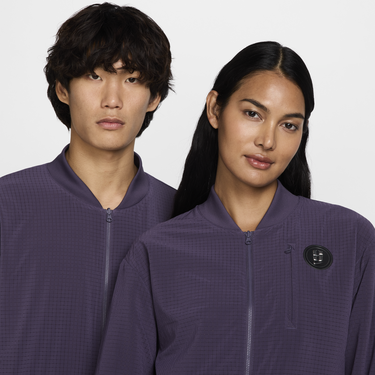 Bomberjakke Nike Reversible Basketball Jacket Lilla | FV3164-573, 3