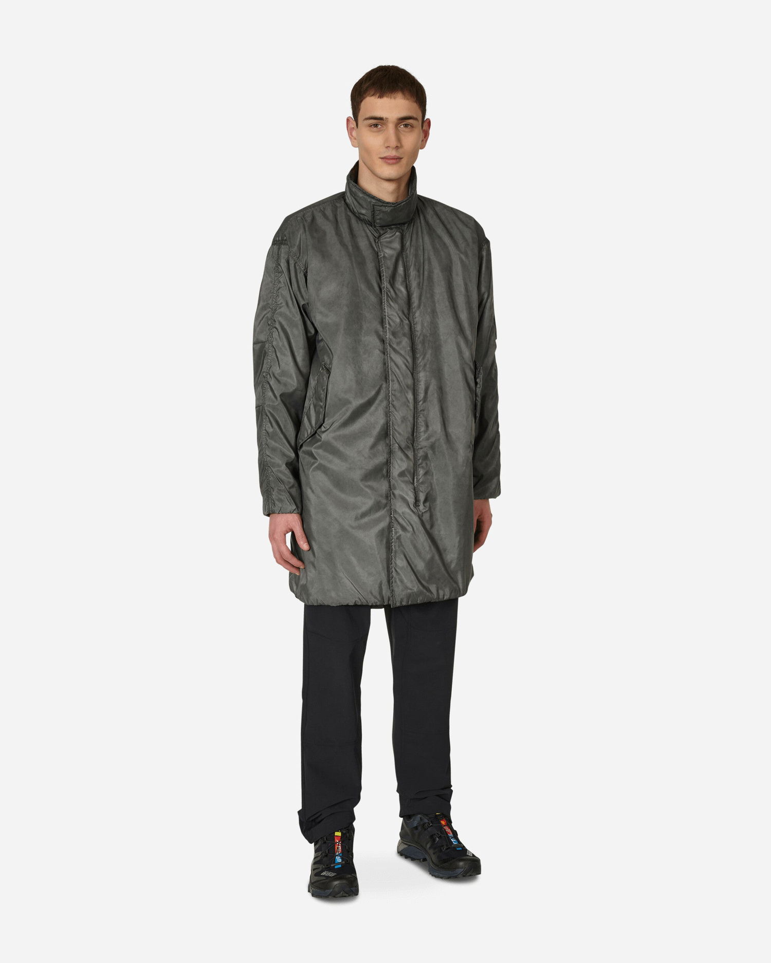 Parka Nike Tech Pack Therma-FIT Insulated Parka Grå | DV9990-060, 0