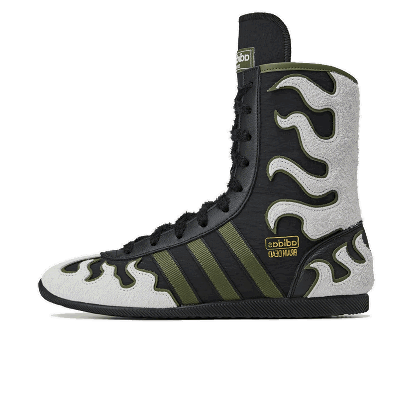 Sneakers og sko adidas Originals Brain Dead x Japan Hi "Core Black" Sort | JQ6790